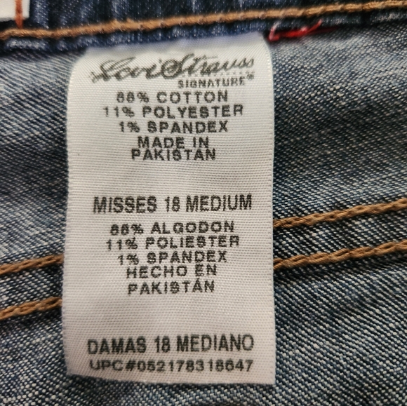 Levi Strauss 18W boot cut low rise - Picture 4 of 6